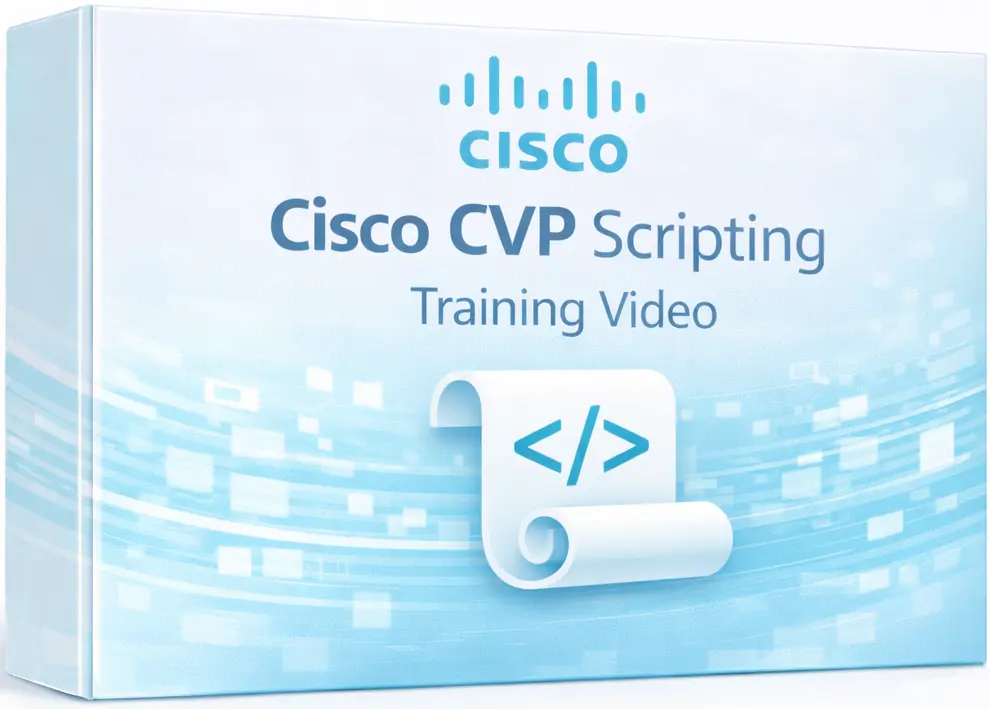 Cisco CVP Call Studio Scripting Training Video (1024-09)
