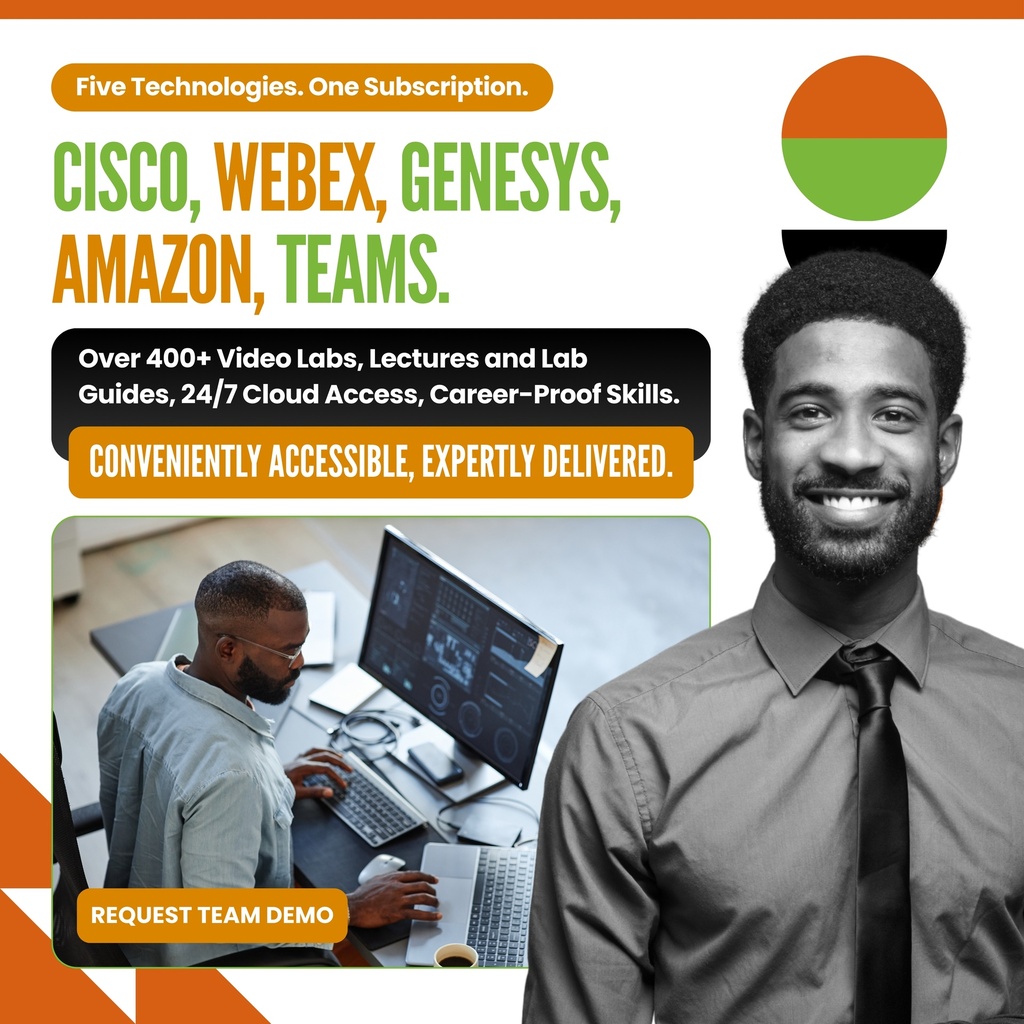 Free Account – Access 100 Hands-On Video Labs & Lectures