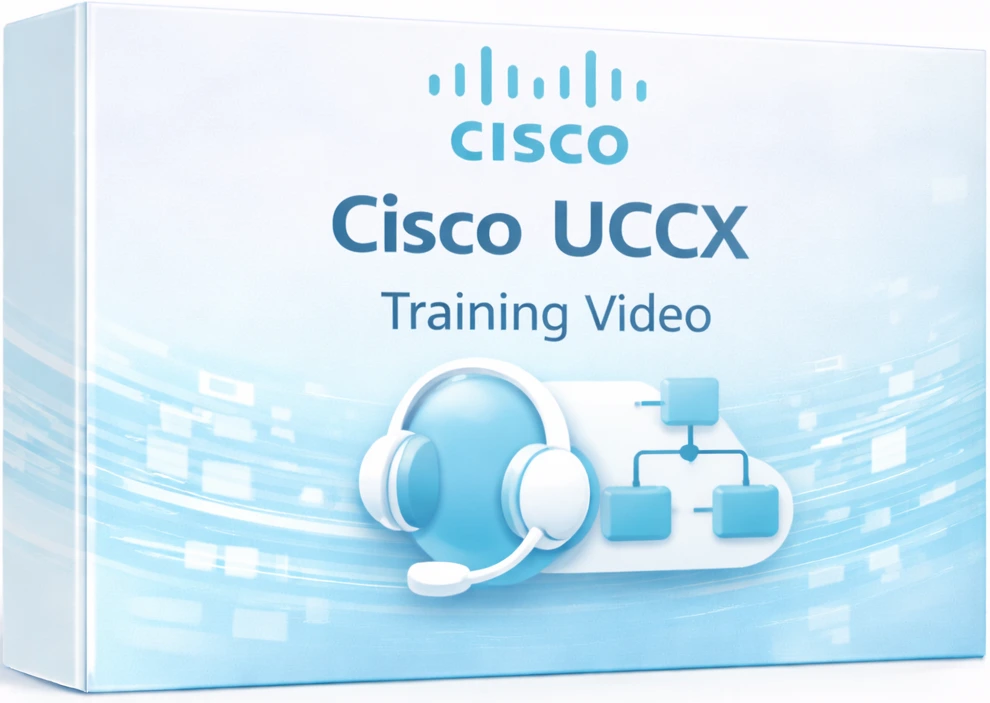 Cisco UCCX Training Video