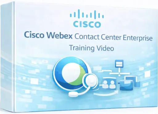 WebEx Contact Center Enterprise Training Video