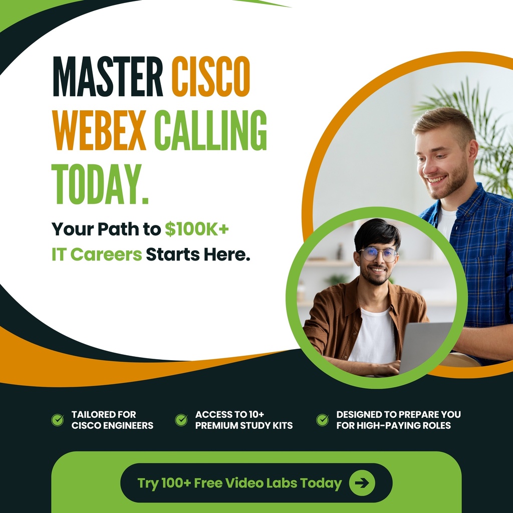 Cisco WebEx Calling Essential Lab (4024-06)